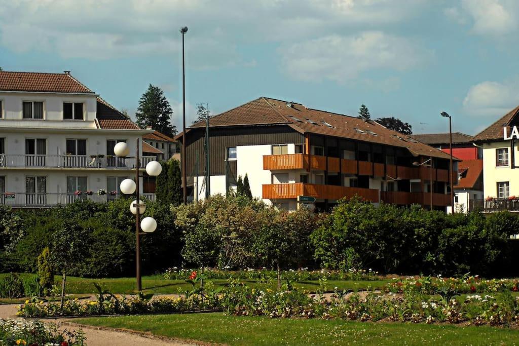 Gerardmer Centre - Studio Au Pied Du Lac Grande Terrasse Exterior foto